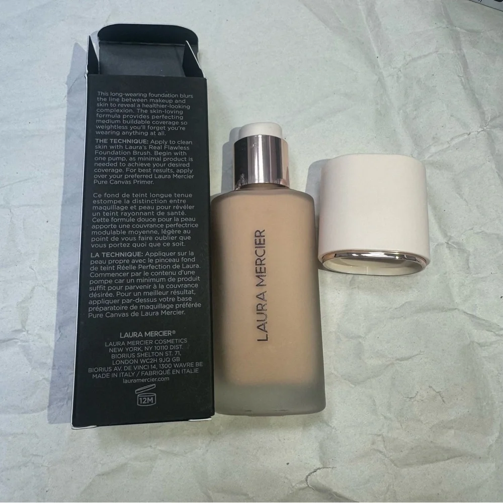 Laura mercier Real Flawless Weightless Perfecting Foundation